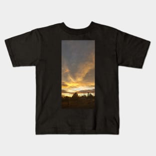 Stormy Sunset Kids T-Shirt